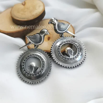 Premi-premium silver polish earrings