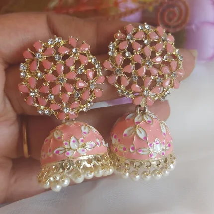 Mina - jumkha in peach