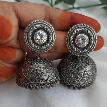Garista-silver replica brass jumbo jumkha