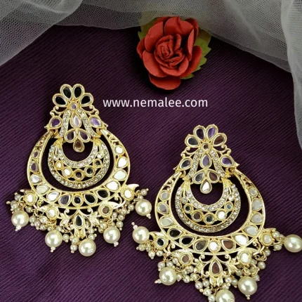 Mirror light weight chandbalis