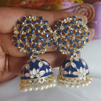 Mina - jumkha in dark blue
