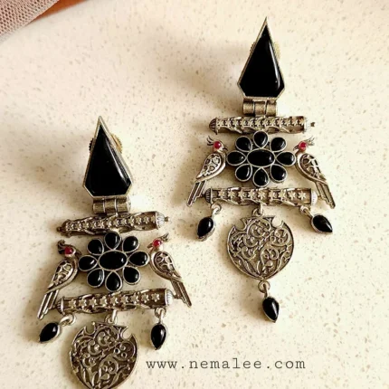 Riiva- premium stone studded earrings